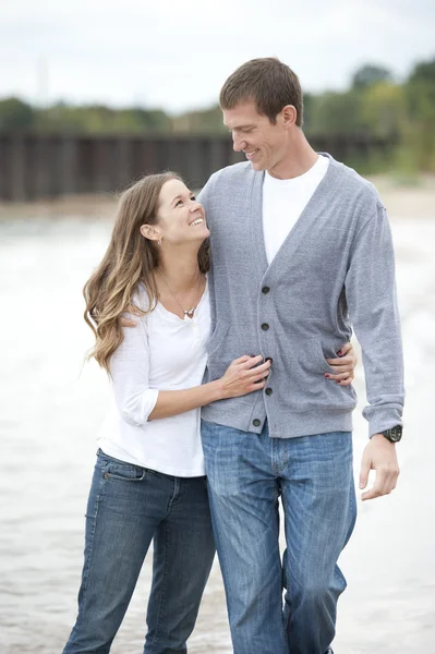 Young Happy Couple Stock Picture