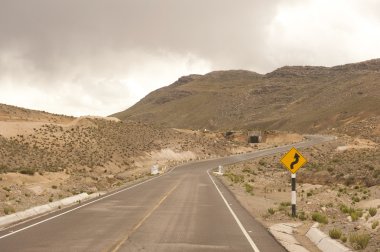 Peruvian Roadway clipart