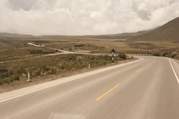 Perulu karayolu — Stok fotoğraf