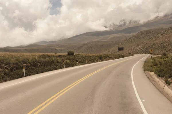 Peruanische Straße — Stockfoto