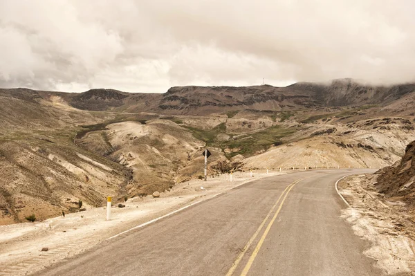 Peruvian Roadway — Stock Photo, Image