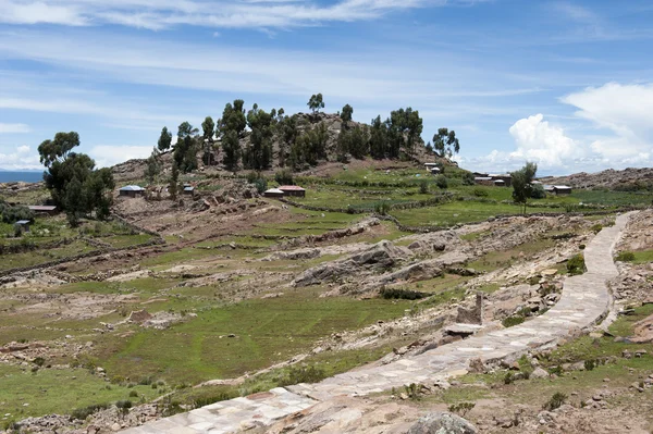 Peruvian Landscape — Stock Photo, Image