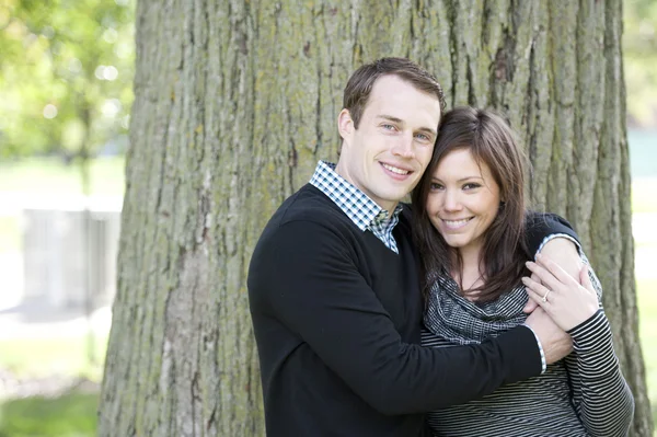 Happy Young Couple — Stock Photo, Image