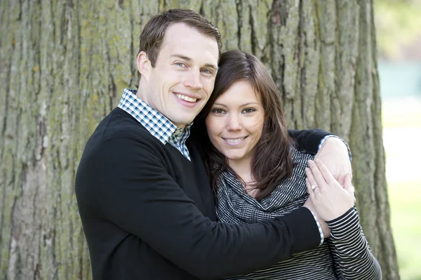 Happy Young Couple — Stock Photo, Image