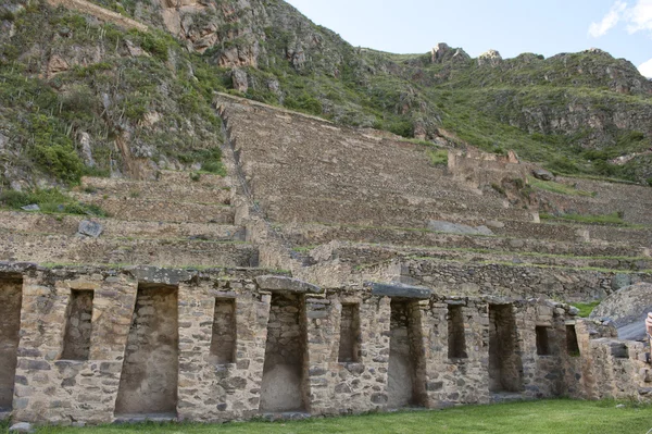 Inca Ruin — Stock Photo, Image