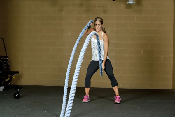 Athletic girl — Stock Photo, Image