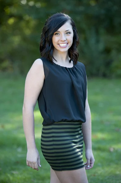 Happy Young Girl — Stock Photo, Image