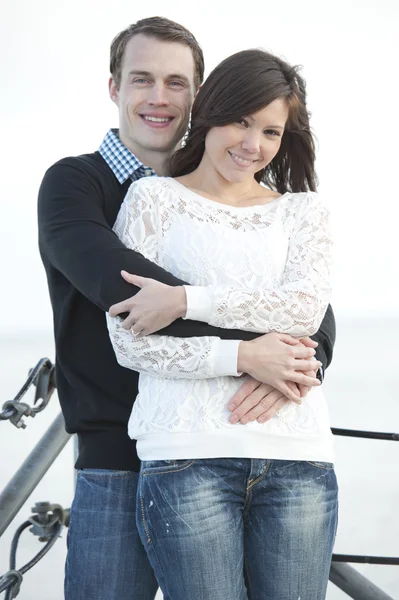 Happy young couple — Stock Photo, Image