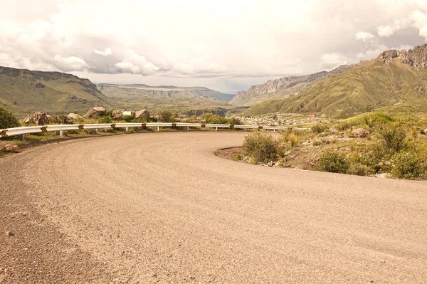 Peruvian Roadway — Stock Photo, Image