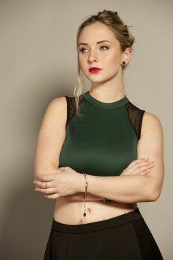 Busty muhteşem genç esmer