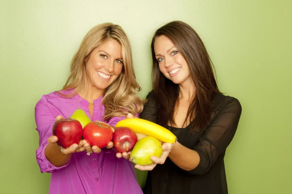 Female Nutritionists — Stock Photo, Image