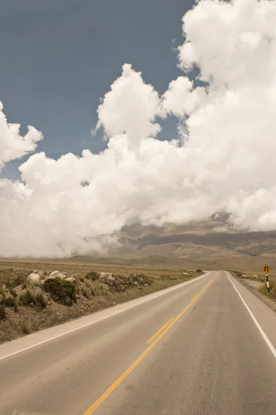 Peruvian Roadway — Stock Photo, Image