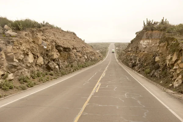 Carretera peruana —  Fotos de Stock