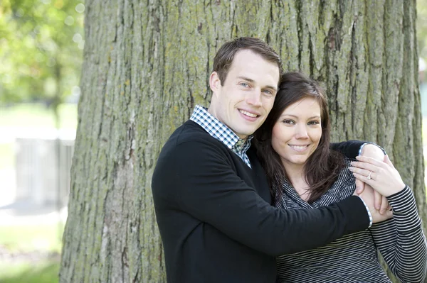 Happy Young Couple — Stock Photo, Image