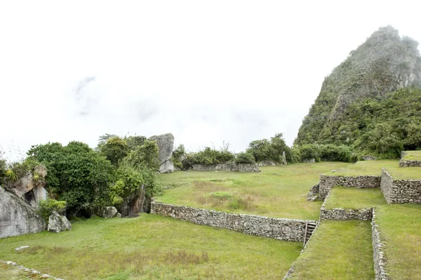 Pohled z machu picchu — Stock fotografie