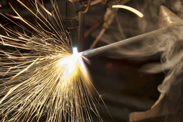 Hand Forging Steal — Stock Photo, Image