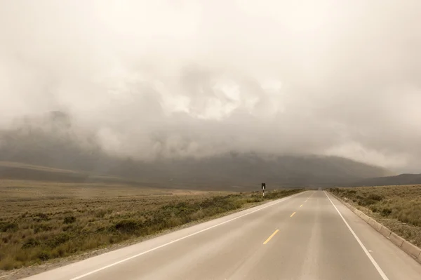 Перуанская дорога — стоковое фото
