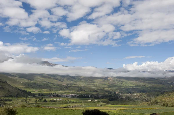 Bela vista panorâmica — Fotografia de Stock