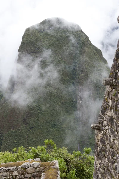 Вид с Мачу-Пикчу — стоковое фото