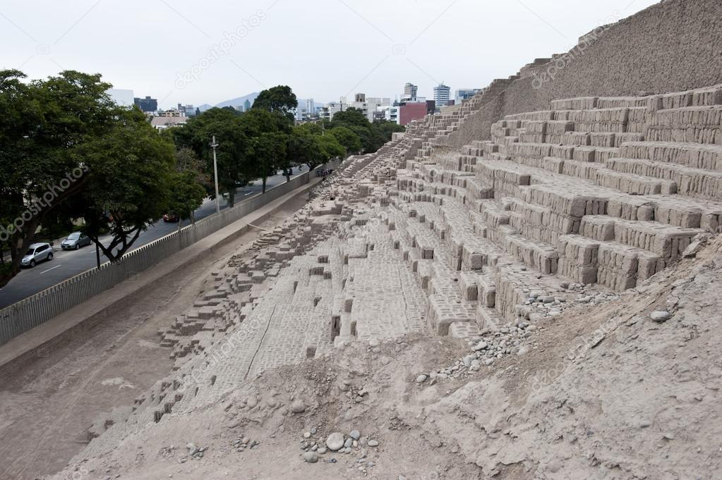 Pyramid of Huaca Pucllana