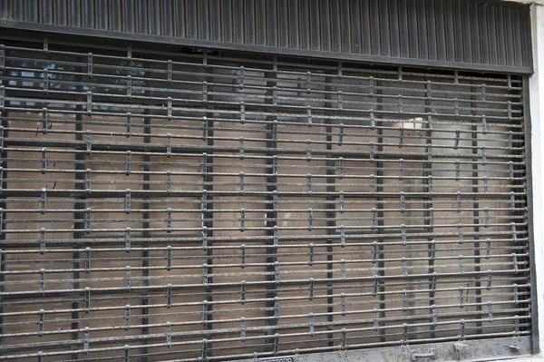 Security Garage Door — Stock Photo, Image
