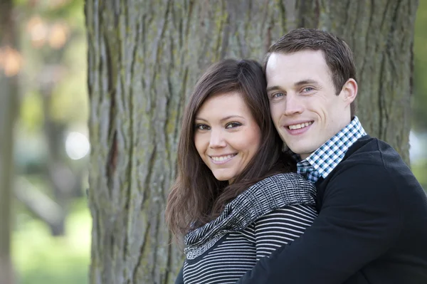 Happy Young Couple — Stock Photo, Image