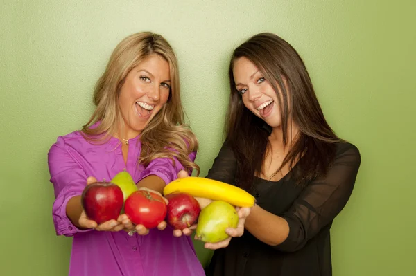 Female Nutritionists — Stock Photo, Image