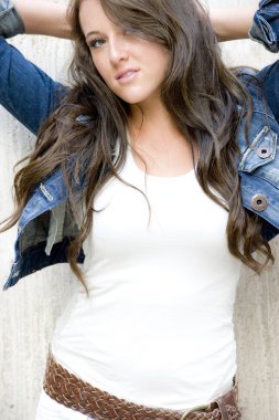 genç güzel model