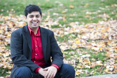 Mutlu Hint delikanlı