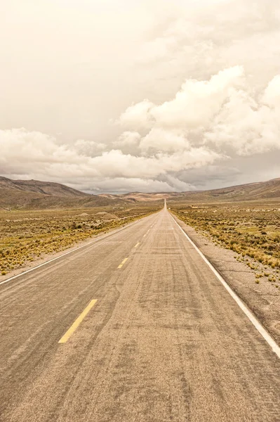 Drumul Peruvian — Fotografie, imagine de stoc