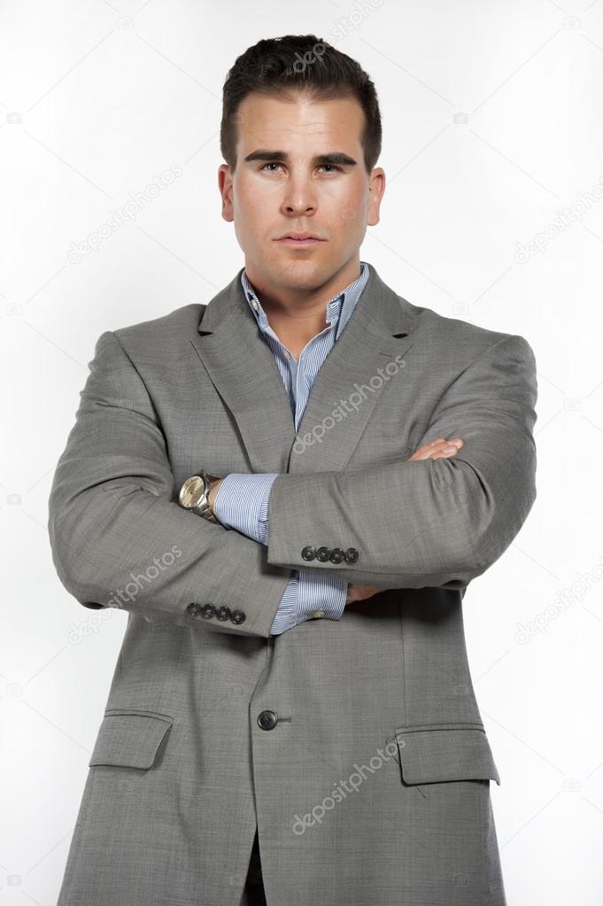 Male Model in Suit Stock Photo by ©eugenef 82417078