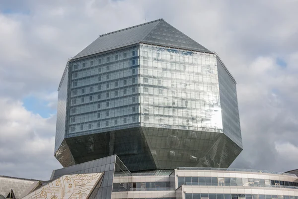 Biblioteca Nacional de Belarús — Foto de Stock