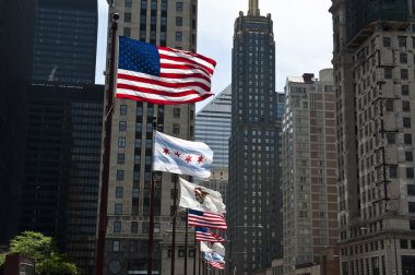 North Michigan Flags