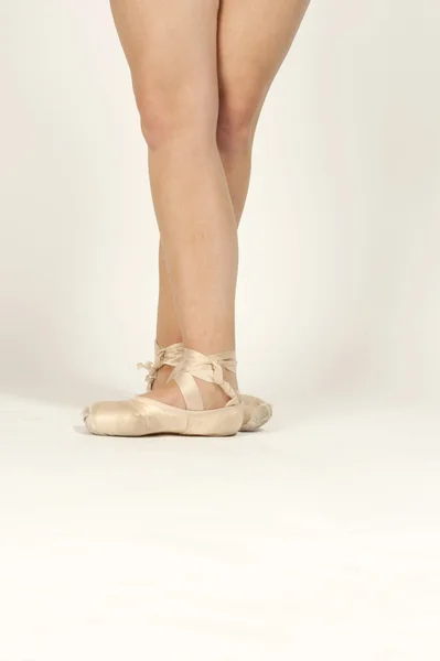รองเท้าบัลเล่ต์ สตูดิโอ — ภาพถ่ายสต็อก