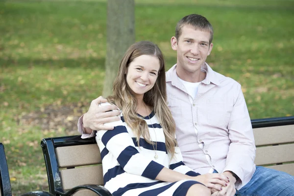 Young Happy Couple Royalty Free Stock Images