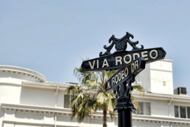 Rodeo Drive açık havada