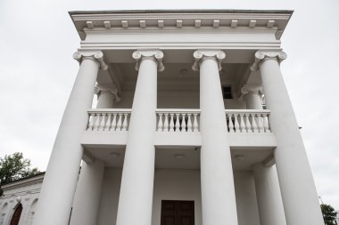 Minsk şehir merkezinde