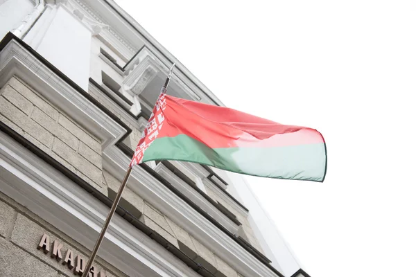 National Flag of Belarus — Stock Photo, Image