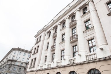 Şehir merkezindeki Minsk'te ofis kompleksi