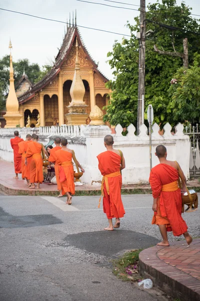 Vista lejana de la tanga de Wat Xieng — Foto de Stock