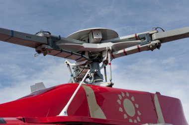 Helikopter Blade açık havada