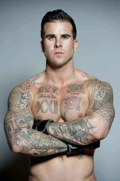 Vücut Builder ile ip atlama