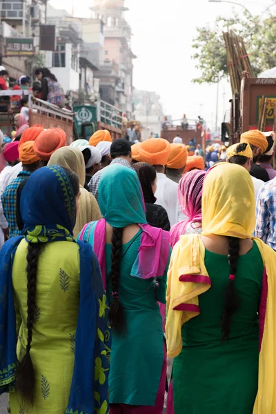 Sikh Mass Celebrating Ceremony — стокове фото