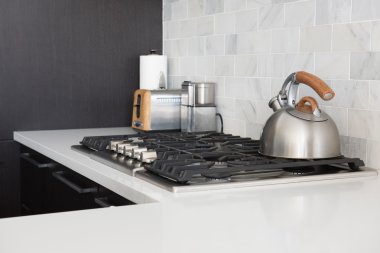 Taze ve modern mutfak