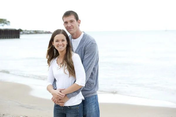 Young Happy Couple Stock Image