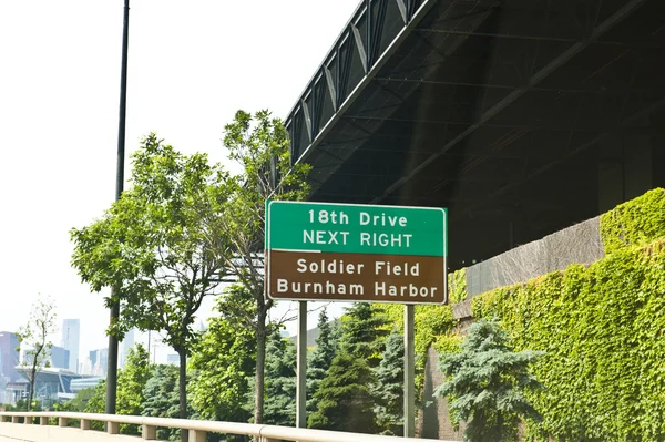 Eighteenth Drive Street Sign — Stock Photo, Image