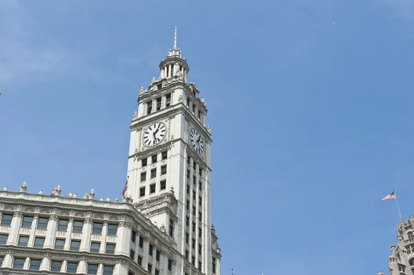 Biznes wieżowiec w Chicago — Zdjęcie stockowe