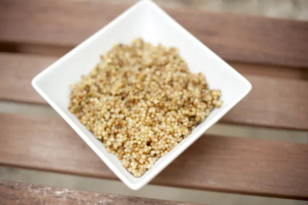 Couscous israelí al aire libre — Foto de Stock