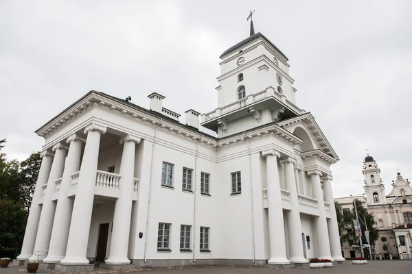 Centrum města Minsk — Stock fotografie