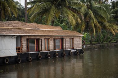 Vembanad Gölde yüzen